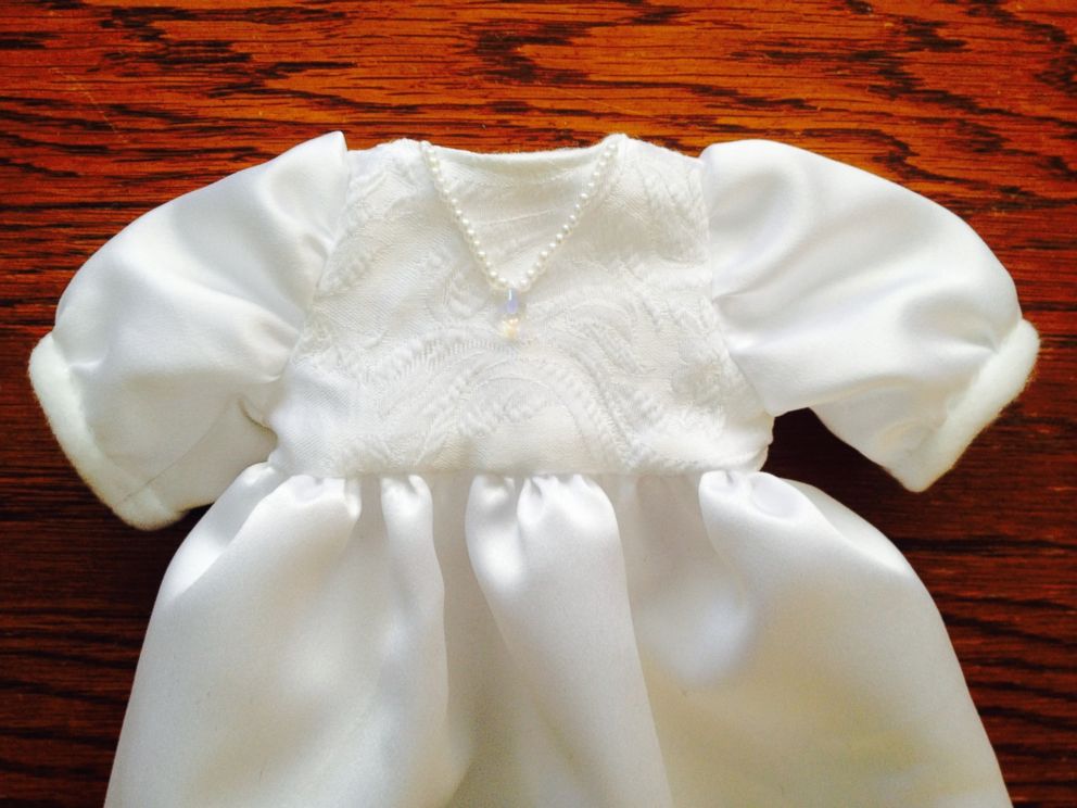 Group Creates Beautiful Burial Gowns for Babies From