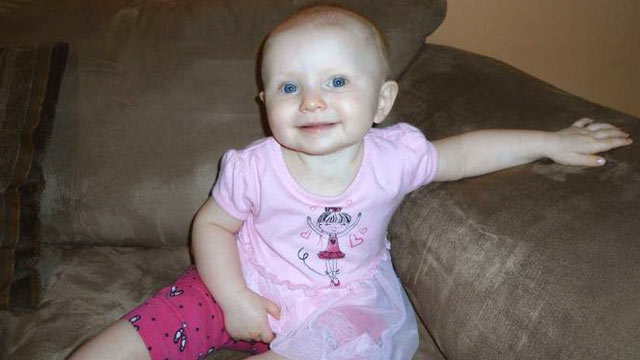 PHOTO: Ten-month-old Lisa Irwin has been missing since Oct. 4, 2011.