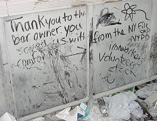 9/11 Dust Messages