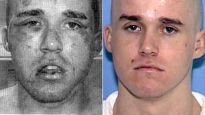 PHOTO Joshua Duane Barnes is shown in two photos from the Texas Department of Criminal Justice.