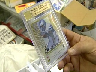 Couple Auctioning Rare Football Card to Pay for IVF