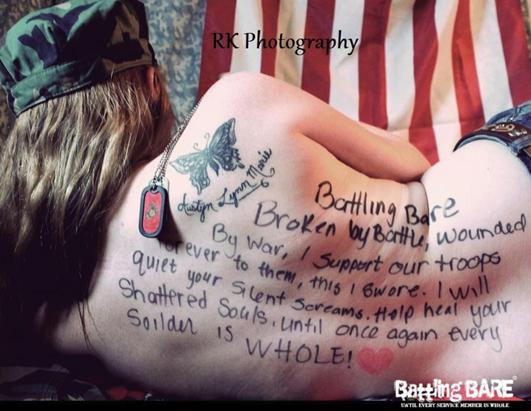 Battling Bare for PTSD