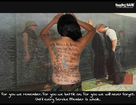 Battling Bare for PTSD