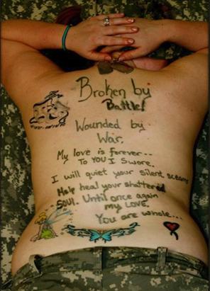 Battling Bare for PTSD