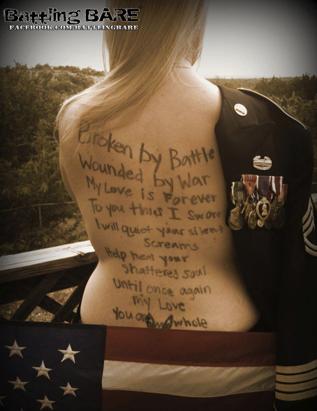 Battling Bare for PTSD