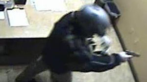 Photo: Motorcycle Bandit Robs Bellagio Casino: Armed Gunman Stole $1.5 Million in Casino Chips from Las Vegas Resort