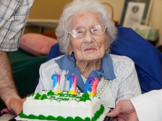World's Oldest Person Turns 116 in Ga.