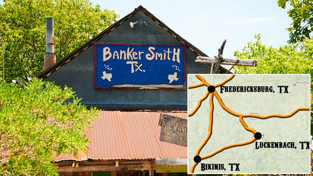 PHOTO: Doug Guller, CEO of ATX Brands, LLC, who owns Bikinis Sports Bar and Grill, a breastaurant chain, purchased the town of Bankersmith, Texas, for an undisclosed sum off Craigslist.