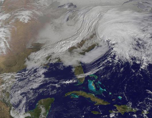 Northeast Braces for a Blizzard