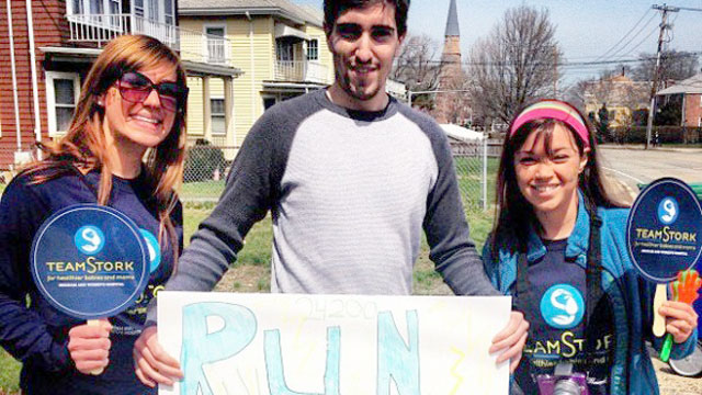 PHOTO: Seen here is an image posted on OneFundBoston.com for Jim Bauman, a boston marathon victim.