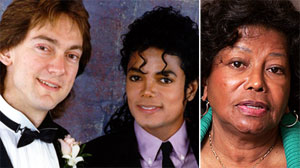 John Branca, Michael Jackson and Katherine Jackson