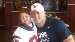 PHOTO: J.J. Watt and Breanna