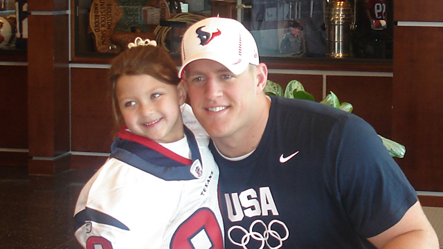 PHOTO: J.J. Watt and Breanna