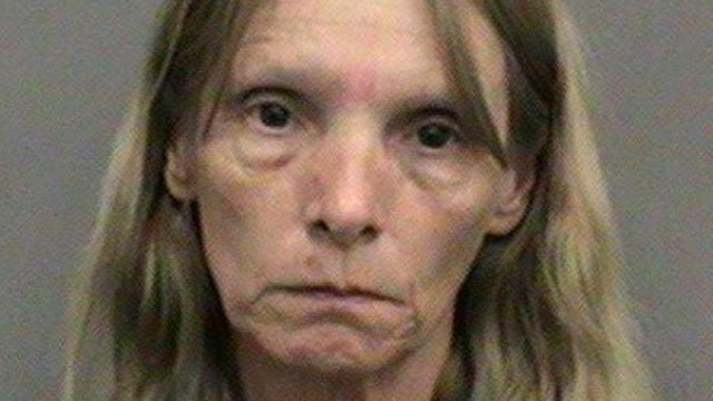 PHOTO: Brenda Heist, aka, Kelsie Smith, walked in to the Alachua County Jail in Gainesville, Fla. Friday night, May 3, 2013 and turned herself in on an outstanding warrant from Santa Rosa County, according to the Alachua County sheriffs Office.