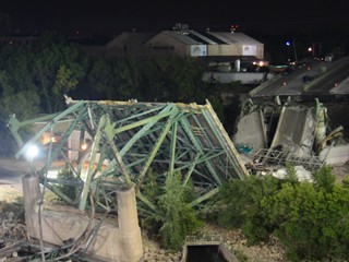 bridge collapse