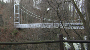 PHOTO In the last month, three male students have leapt or fallen from bridges that span the gorges, some of which plunge 200-feet deep. One death was ruled a suicide and two others are still being investigated.