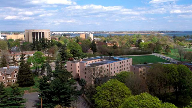 PHOTO: A Muslim woman is suing the University of Bridgeport, alleging that the school failed to investigate her claims that a fellow student sexually harassed her.
