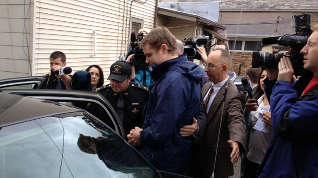 PHOTO: Brogan Rafferty, has been charged with attempted murder, complicity to attempted murder, aggravated murder, and complicity to aggravated murder. The court has yet to decide whether he will be tried as an adult or as a juvenile.