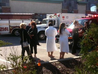 Police Search for Wisconsin Spa Shooting Suspect