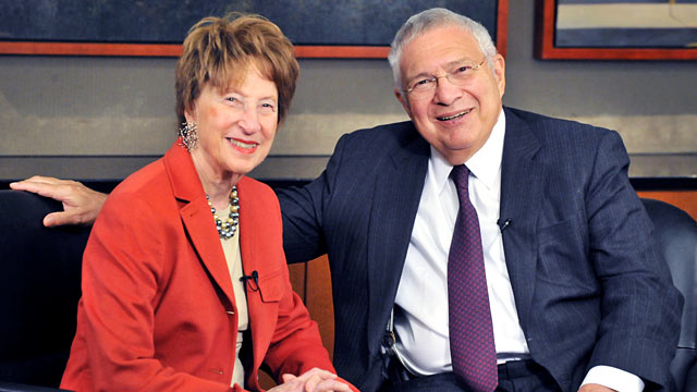 PHOTO: The Matthew and Carolyn Bucksbaum Family Foundation is giving $42 million to the University of Chicago to create the Bucksbaum Institute for Clinical Excellence.