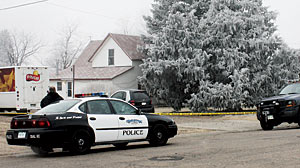 PHOTO: The bodies of Charles Long, 50, and Marilyn Long, 51, were found at 783 Lowell Avenue in the town of about 4,000 near the Kansas border.
