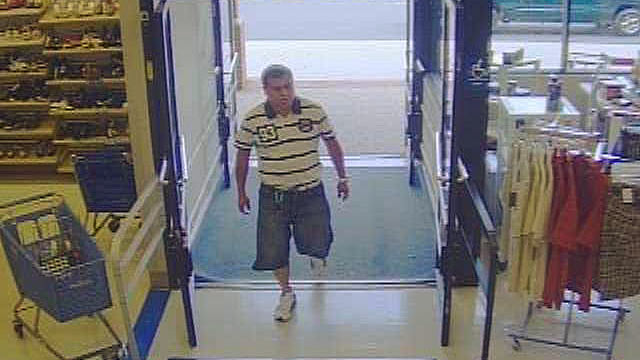 PHOTO: Fairfax County Police are investigating reports of a man who follows young women in retail stores, cuts them on their buttocks and slips away.