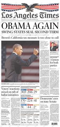 Election Front Pages
