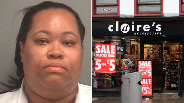PHOTO: Florida housekeeper, Camille Brown, was arrested on extortion charges for trying to blackmail the founders of Claires.