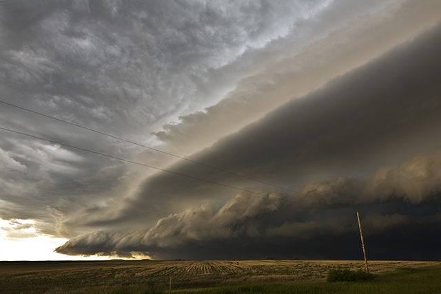 The Big Cloud Project By Camille Seaman - Abc News