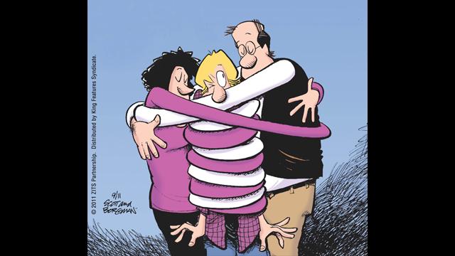 Cartoonists Remember 9/11