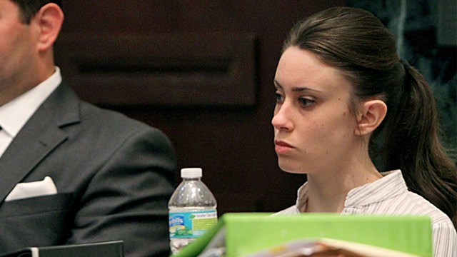 casey anthony myspace diary. PHOTO: Casey Anthony in court