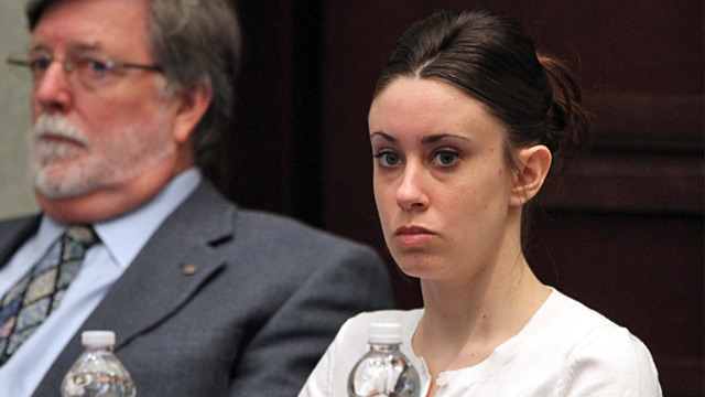 PHOTO: Casey Anthony and attorney Cheney Mason