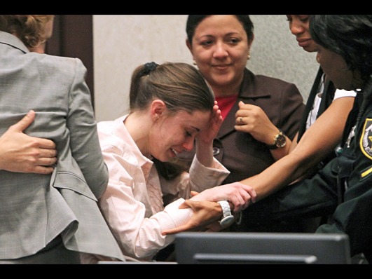 Casey Anthony Trial Verdict