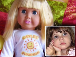 Photo: A Jacksonville promotions company says it will halt sale of a blonde-haired doll that bears the name a slain Floridatoddler as a