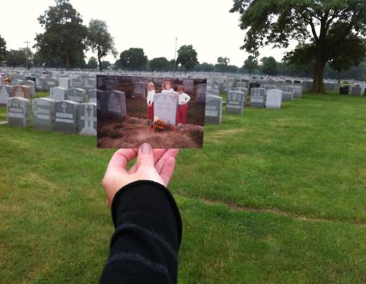 Dear Photograph: A site that invites contributions of photos of photos 