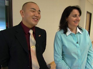 Marvel Exec Mentors Iraq Vet