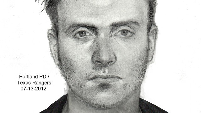 PHOTO: A new sketch of the man suspected of gunning down a lesbian couple was released after the lone survivior was better able to communicate following her brain injuries.