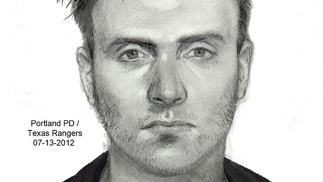 PHOTO: A new sketch of the man suspected of gunning down a lesbian couple was released after the lone survivior was better able to communicate following her brain injuries.