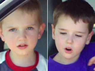 PHOTO: Charles and Braden Powell (2011 file photo)