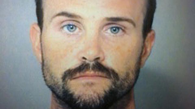 PHOTO: Former Marine Charles A. Dyer was caught by the FBI and Texas police today after a 12 state manhunt.