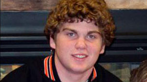 PHOTO Charley Engelfried, 17, of Dallas, Oregon, reportedly collapsed moments after pinning an opponent and shaking his coach?s hand. Despite ongoing efforts, he could not be revived and was pronounced dead at a Silverton hospital.