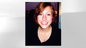 Chelsea King, 17, of Poway, CA, disappeared after parking her BMW sedan outside Rancho Bernardo Community Center on Thursday afternoon. She is seen here in a photo from a group on Facebook called "Please Help Find Chelsea King."