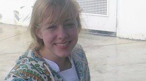 Chelsea King, 17, of Poway, Calif., disappeared Thursday while out for a run. She is seen here in a photo from Facebook in a group called "Help Find Chelsea King."