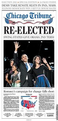 Election Front Pages