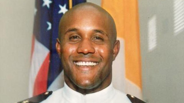 PHOTO: Former LAPD officer and U.S. Navy reservist Christopher Jordan Dorner, 33, is the suspect in the killings of Monica Quan, and her fiance Keith Lawrence.