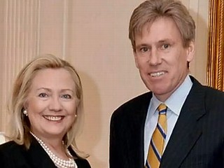 Clinton: 'No Info' Amb. Stevens Was on 'Hit List'
