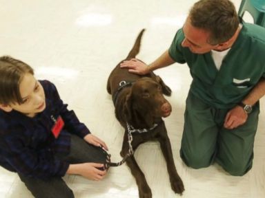 Convict Finds Redemption Training Dogs to Help Autistic Kids
