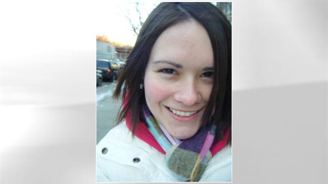 PHOTO: Christine Morris, 24, became a