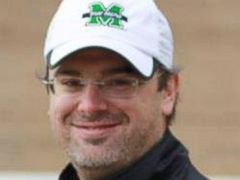PHOTO: Christoper McComas prefers Coke to Pepsi and hopes to become UNDs next Head Coach.