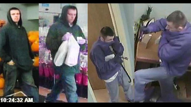 PHOTO: Law enforcement in southeast Michigan and northern Ohio are investigating a series of church robberies that have been occurring since August 2012.